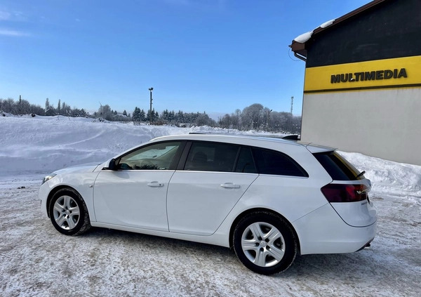 Opel Insignia cena 42900 przebieg: 173000, rok produkcji 2016 z Żychlin małe 172